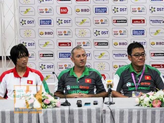 Tin HOT SEA Games 29 - Ông Lâm được VFF "chọn mặt gửi vàng" mơ vô địch SEA Games