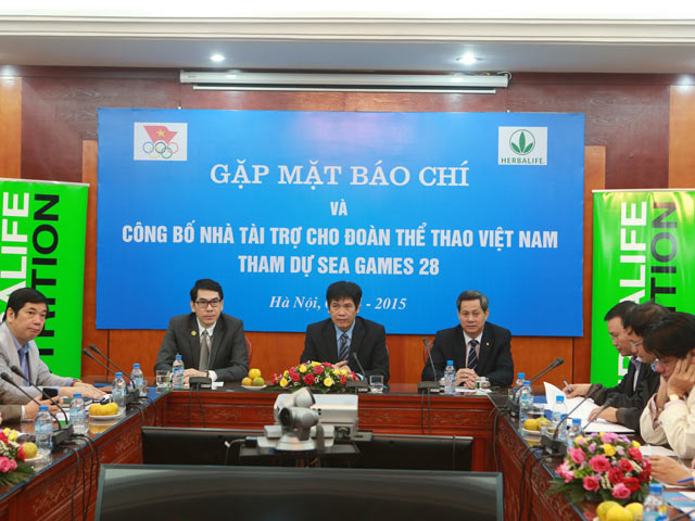 Tin tức thể thao - Herbalife tiếp tục đồng hành cùng sự phát triển của thể thao VN