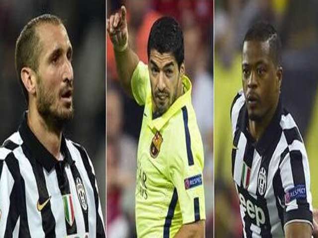 Bóng đá - Suarez tái ngộ Evra và Chiellini: Oan gia ngõ hẹp