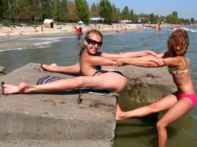 Cười 24h - Những pha tai nạn khó đỡ "có một không hai"