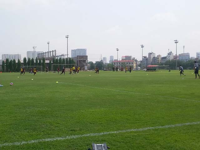 Bóng đá - Công Phượng vắng mặt, U23 VN gồng mình dưới nắng