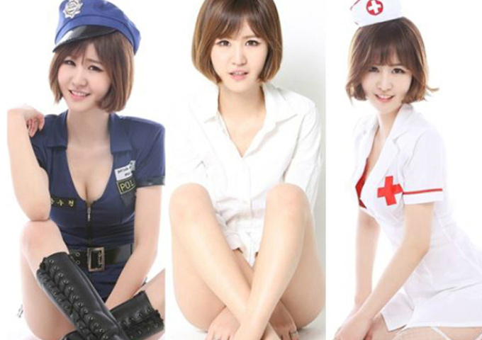 Ca nhạc - MTV - Cô gái “nhạc cổ” đang hot nhất Hàn vì xinh đẹp, gợi cảm