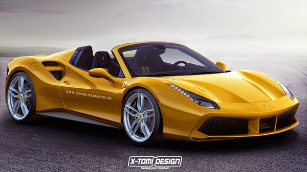 Xe xịn - Ferrari 488 GTS sẽ ra mắt trong tháng 9