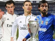 Cup C1 - Champions League - TRỰC TIẾP Real - Juventus: Bảo vệ thành quả (KT)