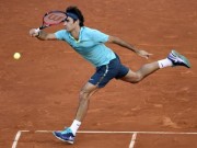 Thể thao - Federer - Cuevas: Bản lĩnh lên tiếng (V2 Rome Masters)