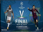 Bóng đá - Chung kết C1: Lịch sử ủng hộ Juventus thắng Barca