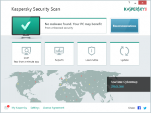 Công nghệ thông tin - Kaspersky Security Scan: Phần mềm diệt virus miễn phí