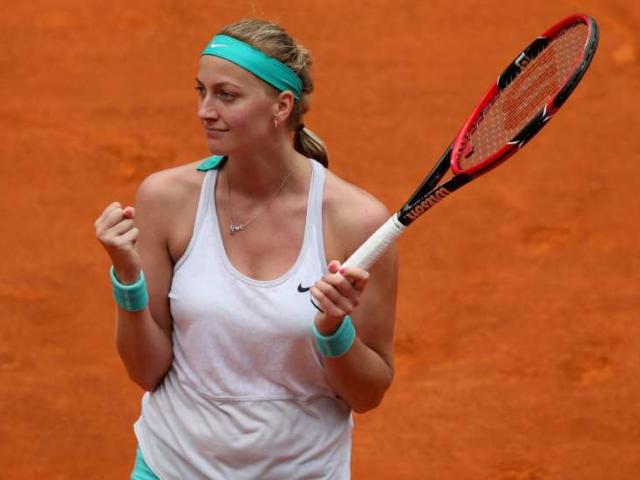 Thể thao - Rome Masters ngày 4: Kvitova "hủy diệt" Jankovic