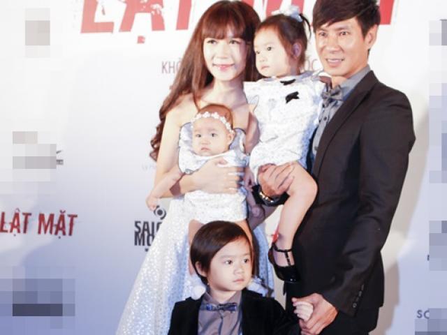 Phim - Gia đình Lý Hải "như sao Hollywood" đi sự kiện