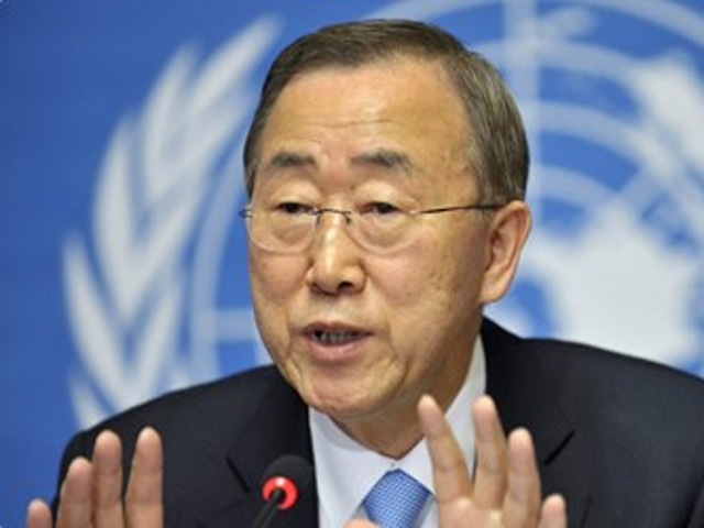 Tin tức trong ngày - Tổng thư ký LHQ Ban Ki-moon sắp thăm Việt Nam