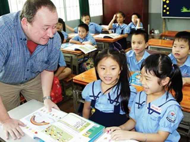 Giáo dục - du học - TP.HCM: Vận động 100% học sinh lớp 1 học Tiếng Anh