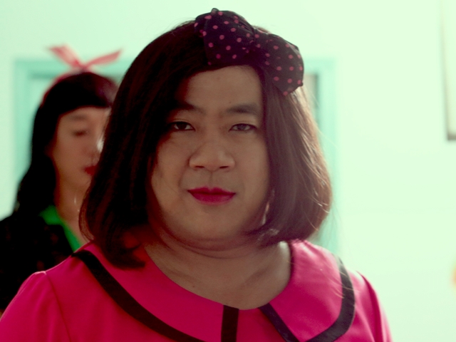 Phim - Video:"Cười té ghế" với bảo mẫu Hiếu Hiền