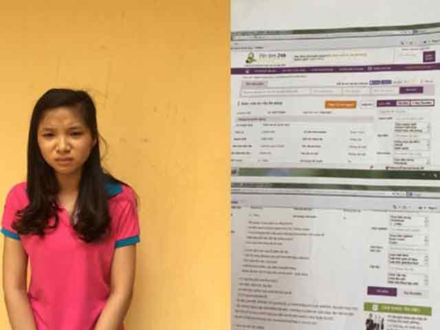 Cảnh giác - 9X xinh đẹp mạo danh cán bộ ngân hàng nhà nước lừa đảo