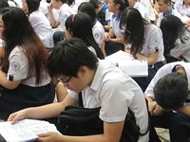 Giáo dục - du học - Học sinh có 5 ngày để thay đổi nguyện vọng vào lớp 10