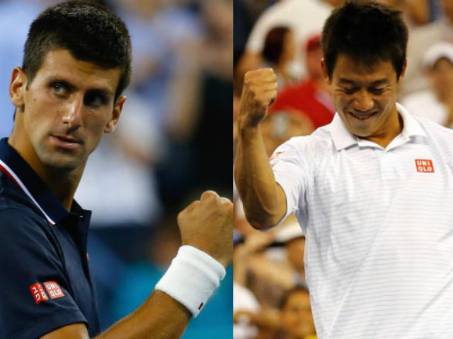 Thể thao - TRỰC TIẾP Djokovic - Nishikori: Set 3 áp đảo (KT)