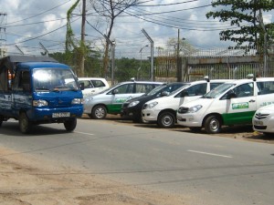 Thị trường - Tiêu dùng - TP.HCM: Giá cước taxi tăng theo giá xăng, dầu