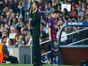 Bóng đá - Xích mích với Messi, Enrique có thể rời Barca cuối mùa