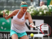 Thể thao - Rome Masters ngày 5: Halep đi tiếp, Kvitova bất ngờ bị loại