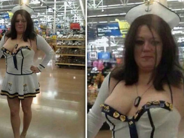 Cười 24h - "Thảm họa" thời trang "bá đạo" đi dạo phố