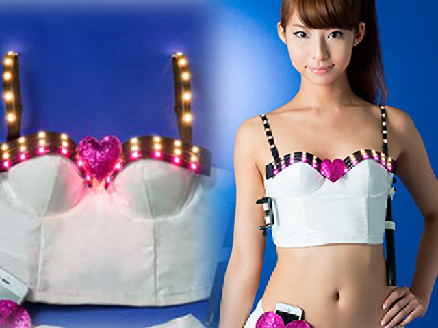 Bí quyết mặc đẹp - Nhật Bản tung dòng nội y biết xu nịnh và "tự sướng"