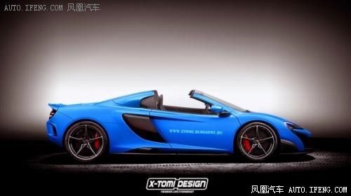 Ô tô - Xe máy - Vẻ đẹp hút hồn của phiên bản mui trần McLaren 675LT