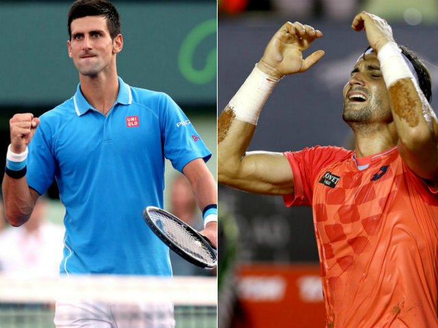 Tennis - TRỰC TIẾP Djokovic - Ferrer: Thất bại đáng tiếc (KT)