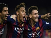 Bóng đá - Người Barca thừa nhận bộ ba M-S-N có thể ra đi