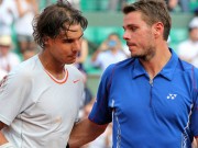 Thể thao - Wawrinka - Nadal: Bản lĩnh đáng kinh ngạc (TK Rome Masters)