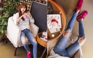 Bí quyết mặc đẹp - Giải pháp mặc quần jeans không bị nóng mùa hè