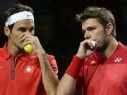 Thể thao - TRỰC TIẾP Wawrinka - Federer: Át vía đàn em (KT)