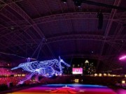 Thể thao - SEA Games Singapore: Hệ thống đèn chiếu laser hiện đại nhất thế giới