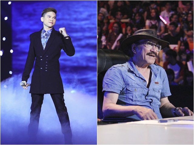 Ca nhạc - MTV - Hoàng Tôn xin lỗi nhạc sĩ Nguyễn Cường vì sự cố quên lời