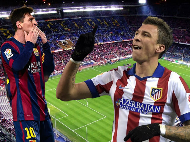 Bóng đá - Atletico - Barca: Chốt chặn cuối cùng