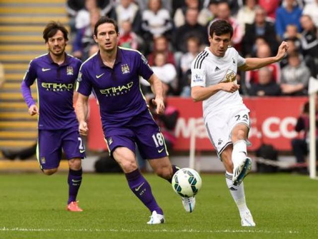 Bóng đá - Swansea - Man City: Mãn nhãn những siêu phẩm