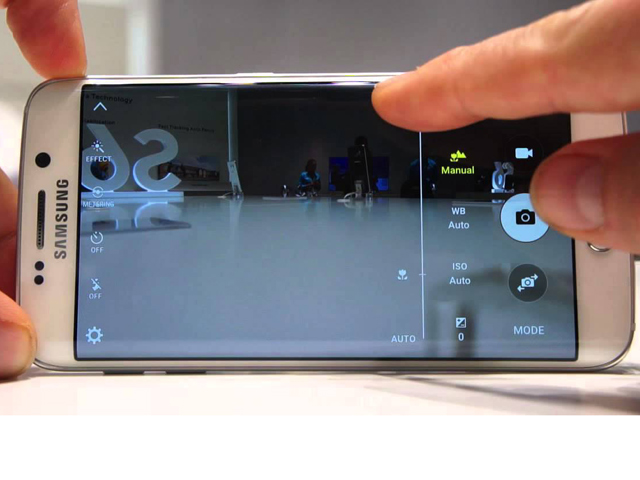 Cách tắt âm thanh phát ra từ camera trên Galaxy S6