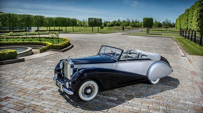 Ô tô - Xe máy - Hàng “độc” Rolls-Royce Dawn được công bố