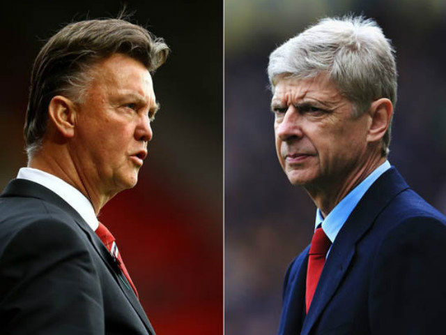 Bóng đá - Wenger tiếc rẻ trận hòa, Van Gaal chỉ quan tâm De Gea