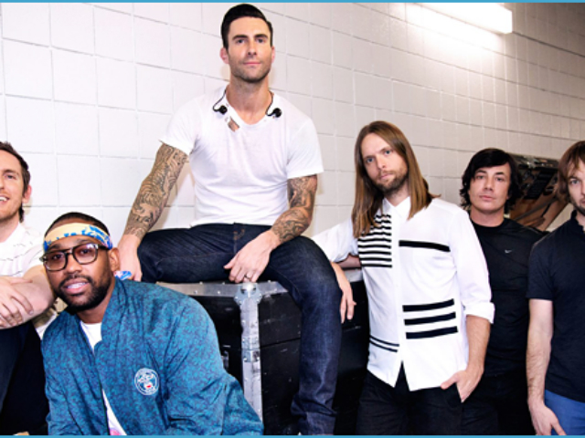 Ca nhạc - MTV - Ca khúc mới của Maroon 5 vừa ra mắt đã gây tranh cãi