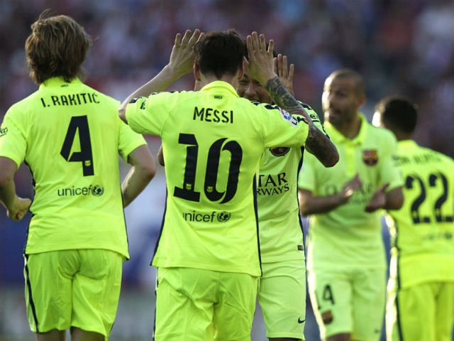 Bóng đá - Barca vô địch Liga: “Thiên đường” đầu tiên