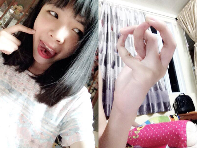 Bạn trẻ - Cuộc sống - 9x Hà thành nổi tiếng nhờ biệt tài khoèo tay, "hoa lưỡi"