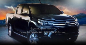 Ô tô - Xe máy - Toyota Hilux Revo 2016 sắp trình làng