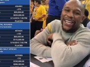 Thể thao - May mắn &quot;rơi trúng đầu&quot;, Mayweather có thêm 1 triệu USD