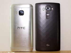 So sánh: LG G4 và HTC One M9