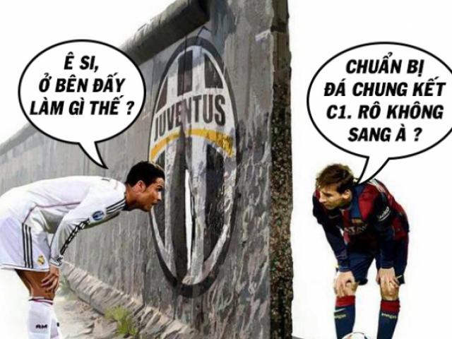 Ngôi sao bóng đá - Ảnh chế tuần 12-18/5: Messi đến Berlin, CR7 "đắng lòng"