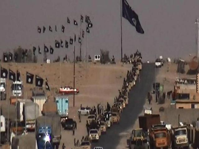 Tin tức trong ngày - Video: Phiến quân IS ăn mừng “chiến thắng” Ramadi