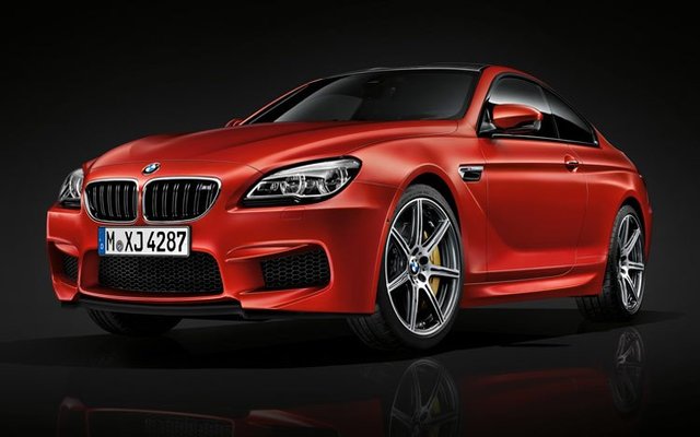 Ô tô - Xe máy - BMW M6 mới trang bị động cơ mạnh 592 mã lực