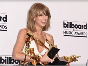 Ca nhạc - MTV - Taylor Swift thống trị Lễ trao giải âm nhạc Billboard 2015