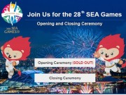 Thể thao - Vé khai mạc SEA Games 28 được bán hết sạch