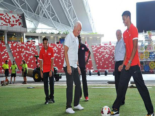 Bóng đá - Singapore trình làng mặt cỏ "siêu đặc biệt" ở SEA Games