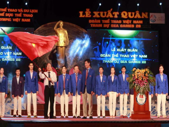 Thể thao - Tin HOT 20/5: Việt Nam đặt mục tiêu top 3 SEA Games 28